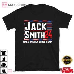 Jack Smith Fan Club Member 2024 Election Candidate T Shirt (1)