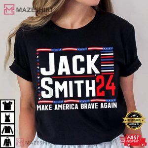 Jack Smith Fan Club Member 2024 Election Candidate T Shirt (3)