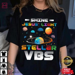 Stellar VBS Shine Jesus Light Christian T Shirt (3)