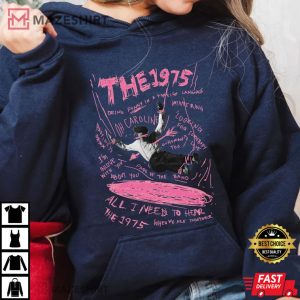 The 1975 Being Funny In A Foreign Language Album T Shirt (4)