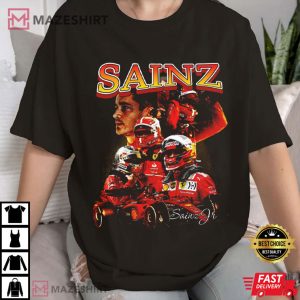 Carlos Sainz Jr Racing Championship Formula T Shirt (2)