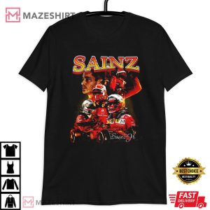 Carlos Sainz Jr Racing Championship Formula T Shirt (3)