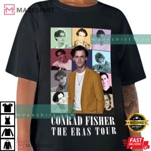 Conrad Fisher The Eras Tour T-Shirt