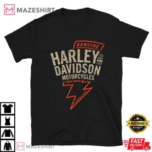 Harley Davidson Est. 1903 Genuine Motorcycles T Shirt (4)