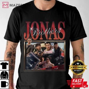 Jonas Brothers Concert 2023 Tour T Shirt (2)