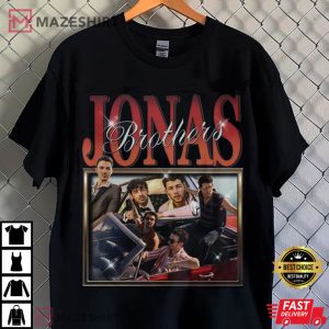 Jonas Brothers Concert 2023 Tour T Shirt (3)