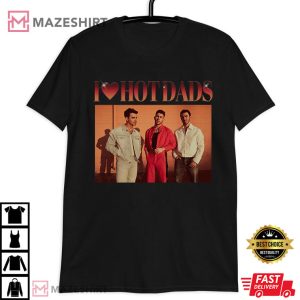 Jonas Five Albums One Night Tour T Shirt (2)