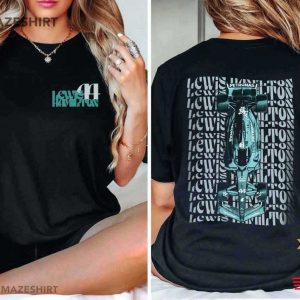 Lewis Hamilton Mercedes F1 Drive to Survive T Shirt (1)