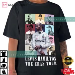 Lewis Hamilton The Eras Tour T-Shirt