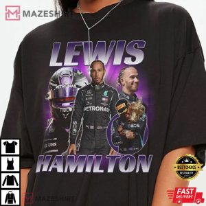 Lewis Hamilton Racing F1 T-Shirt
