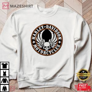 Harley Davidson Skull 1997 T Shirt (2)