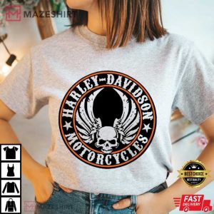 Harley Davidson Skull 1997 T Shirt (3)
