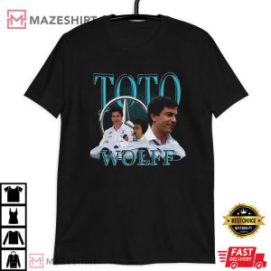 Toto Wolff 90's F1 Racing T Shirt (2)