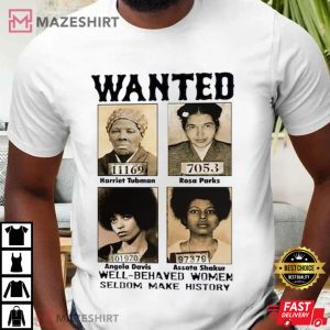 Black History Black Queens Pride T Shirt (2)
