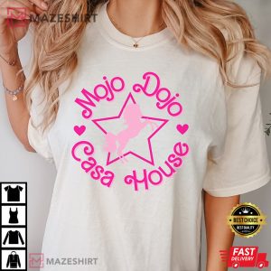Ken Barbie Mojo Dojo Casa House Comfort Color T Shirt (1)