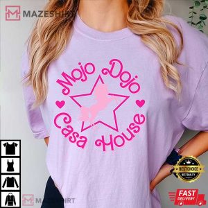 Ken Barbie Mojo Dojo Casa House Comfort Color T Shirt (3)
