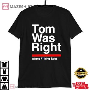 Tom Was Right Blink 182 T Shirt (3)