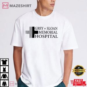 Greys Anatomy Memorial Hospital T Shirt (1)