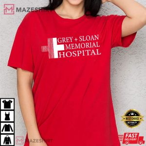 Greys Anatomy Memorial Hospital T Shirt (3)