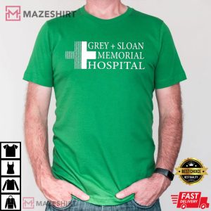 Greys Anatomy Memorial Hospital T Shirt (4)