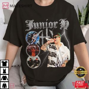 Junior H Fan Gift Tour Merch T Shirt (1)