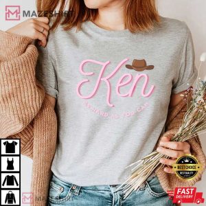 Barbie Ken As Hard As You Can T Shirt (2)
