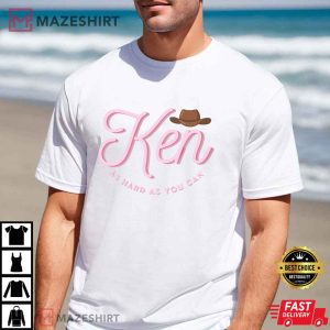 Barbie Ken As Hard As You Can T Shirt (4)
