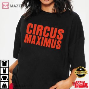 Travis Scott Circus Maximus In Theatres July 27 2023 T Shirt (2)