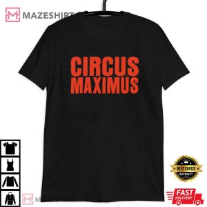 Travis Scott Circus Maximus In Theatres July 27 2023 T Shirt (3)