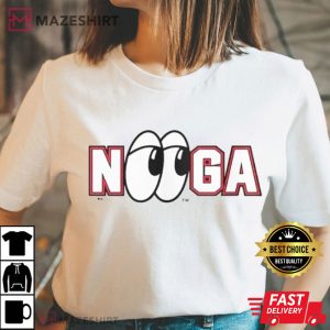 Nooga Chattanooga Lookouts Nooga Eyes T Shirt (2)