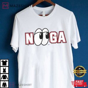 Nooga Chattanooga Lookouts Nooga Eyes T Shirt (4)
