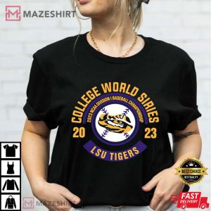 NCAA Baseball 2023 Lsu National Championships T Shirt (2)