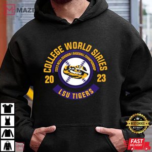 NCAA Baseball 2023 Lsu National Championships T Shirt (4)