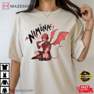 Nimona Move Character Unisex Gift For Kids T Shirt (1)