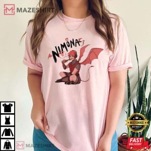 Nimona Move Character Unisex Gift For Kids T Shirt (3)