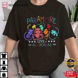 Paramore Live At Kia Forum 19 20 July 2023 Classic T Shirt (3)