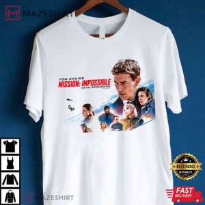 Tom Cruise 2023 Movie Mission Impossible Dead Reckoning T Shirt (1)