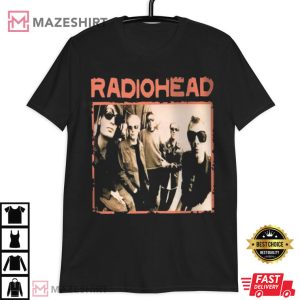 Vintage Radiohead Vintage Retro Concert T Shirt (1)