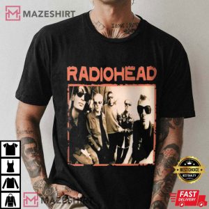 Vintage Radiohead Vintage Retro Concert T Shirt (3)