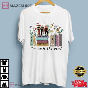 I'm With The Jonas Brothers All Albums Floral T Shirt (1)