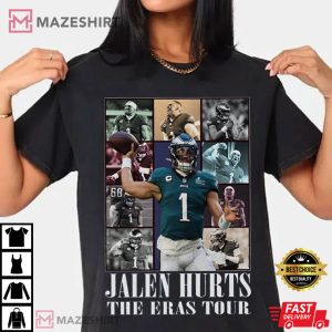 Jalen Hurts The Eras Tour Fan Gift Best T Shirt (3)