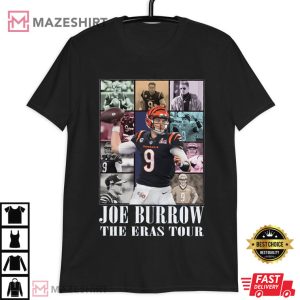 Joe Burrow The Eras Tour Style Graphic T Shirt (1)