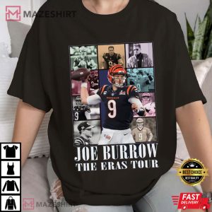Joe Burrow The Eras Tour Style Graphic T Shirt (3)