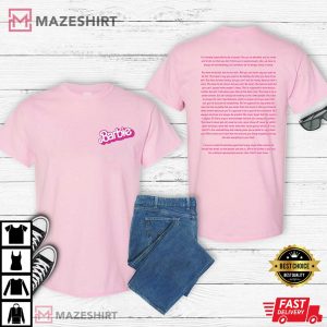 America Ferrera Gloria Barbie T Shirt (2)