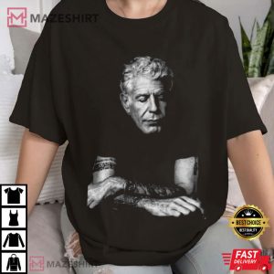 Anthony Bourdain T Shirt (2)