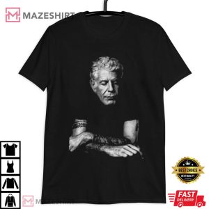 Anthony Bourdain T Shirt (3)