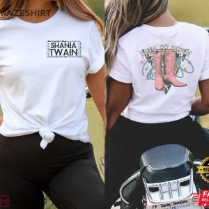 Shania Twain Let's Go Girls T Shirt (1)
