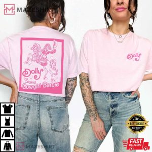 Dolly Parton Cowgirl Barbie T-Shirt