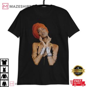 Erykah Badu Gift For Fan T Shirt (3)