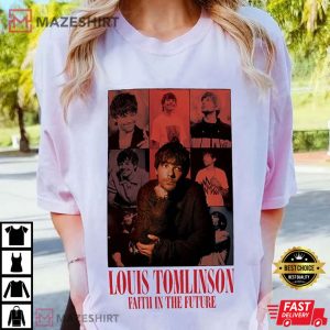 Louis Tomlinson Faith In The Future T Shirt (2)
